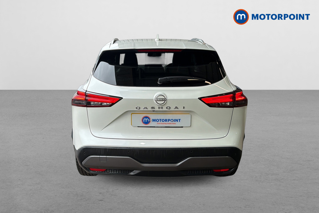 Nissan Qashqai Tekna Automatic Petrol SUV - Stock Number (1647726) - Rear bumper