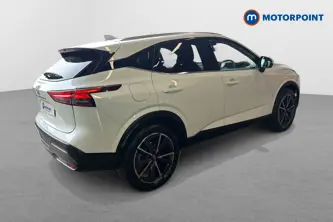 Nissan Qashqai Tekna Automatic Petrol SUV - Stock Number (1647726) - Passenger side rear corner