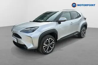 Toyota Yaris Cross Excel Automatic Petrol-Electric Hybrid Estate - Stock Number (1647749) - Passenger side front corner