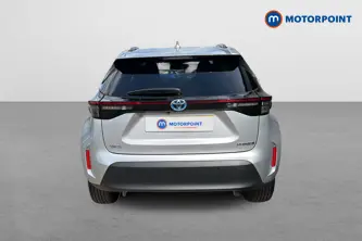 Toyota Yaris Cross Excel Automatic Petrol-Electric Hybrid Estate - Stock Number (1647749) - Rear bumper