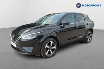Nissan Qashqai N-Connecta Automatic Petrol SUV - Stock Number (1647756) - Passenger side front corner