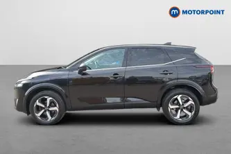 Nissan Qashqai N-Connecta Automatic Petrol SUV - Stock Number (1647756) - Drivers side