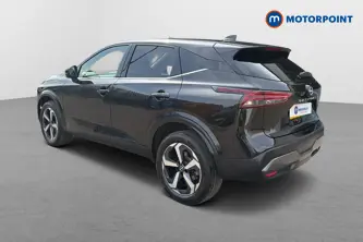 Nissan Qashqai N-Connecta Automatic Petrol SUV - Stock Number (1647756) - Drivers side rear corner