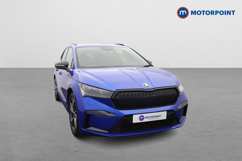 Skoda Enyaq Sportline Plus Automatic Electric SUV - Stock Number (1647769) - Front bumper