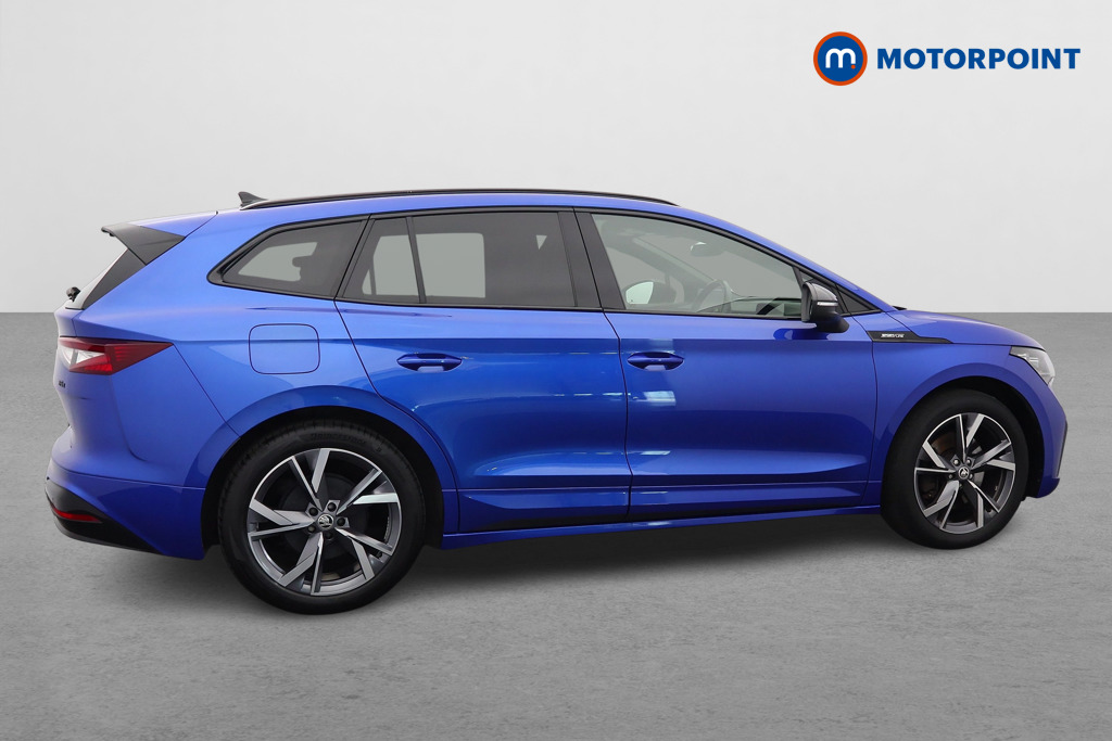 Skoda Enyaq Sportline Plus Automatic Electric SUV - Stock Number (1647769) - Drivers side