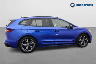 Skoda Enyaq Sportline Plus Automatic Electric SUV - Stock Number (1647769) - Drivers side