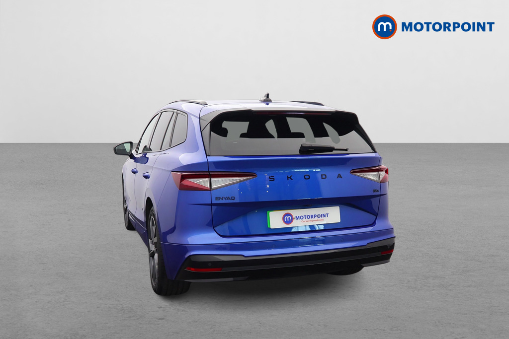 Skoda Enyaq Sportline Plus Automatic Electric SUV - Stock Number (1647769) - Rear bumper
