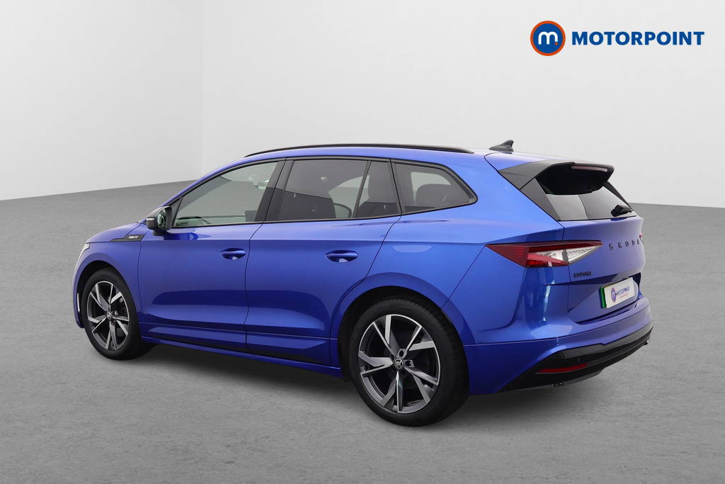 Skoda Enyaq Sportline Plus Automatic Electric SUV - Stock Number (1647769) - Passenger side rear corner