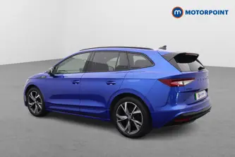 Skoda Enyaq Sportline Plus Automatic Electric SUV - Stock Number (1647769) - Passenger side rear corner