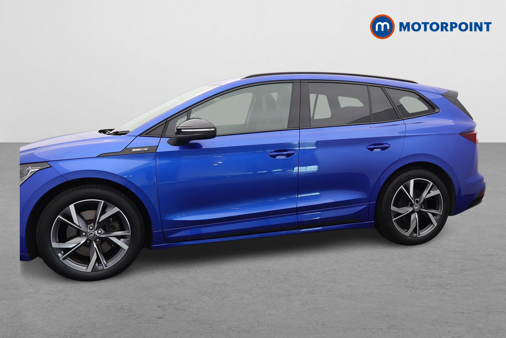 Skoda Enyaq Sportline Plus Automatic Electric SUV - Stock Number (1647769) - Passenger side
