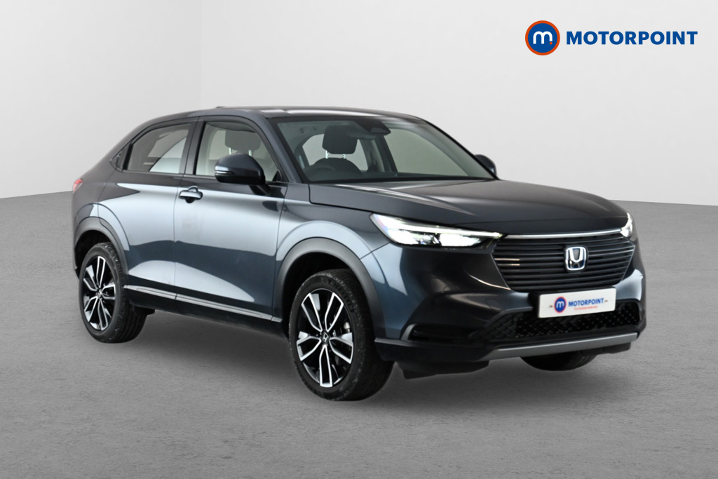 Honda Hr-V Elegance Automatic Petrol-Electric Hybrid SUV - Stock Number (1647772) - Drivers side front corner