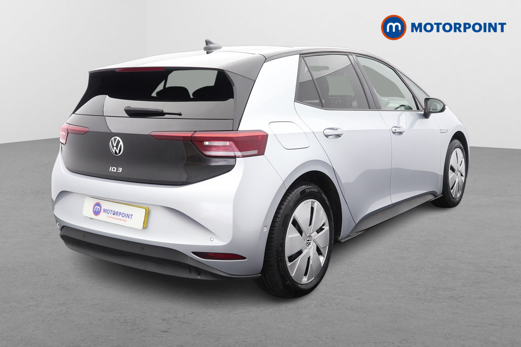 Volkswagen Id.3 Max Pro Automatic Electric Hatchback - Stock Number (1647776) - Drivers side rear corner