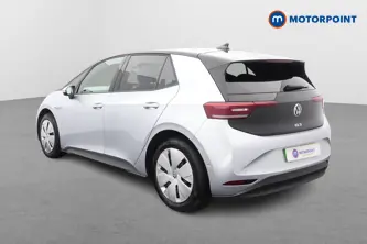 Volkswagen Id.3 Max Pro Automatic Electric Hatchback - Stock Number (1647776) - Passenger side rear corner