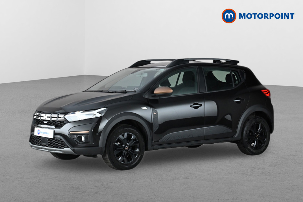Dacia Sandero Stepway Extreme Manual Petrol Hatchback - Stock Number (1647786) - Passenger side front corner