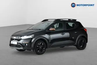 Dacia Sandero Stepway Extreme Manual Petrol Hatchback - Stock Number (1647786) - Passenger side front corner