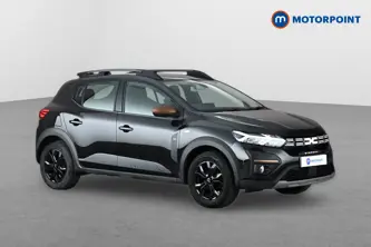 Dacia Sandero Stepway Extreme Manual Petrol Hatchback - Stock Number (1647786) - Drivers side front corner