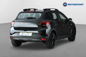 Dacia Sandero Stepway Extreme Manual Petrol Hatchback - Stock Number (1647786) - Drivers side rear corner