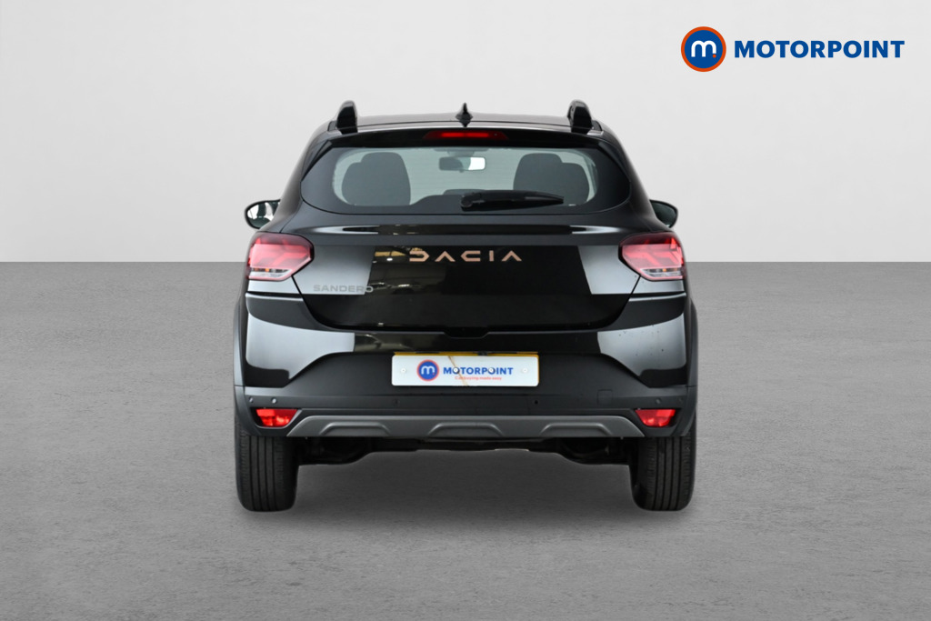 Dacia Sandero Stepway Extreme Manual Petrol Hatchback - Stock Number (1647786) - Rear bumper