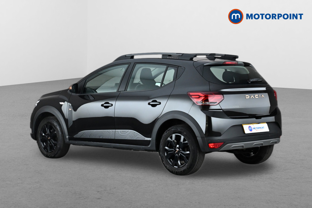 Dacia Sandero Stepway Extreme Manual Petrol Hatchback - Stock Number (1647786) - Passenger side rear corner