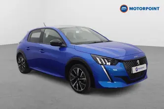 Peugeot 208 Gt Line Manual Petrol Hatchback - Stock Number (1647791) - Drivers side front corner
