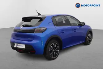 Peugeot 208 Gt Line Manual Petrol Hatchback - Stock Number (1647791) - Drivers side rear corner