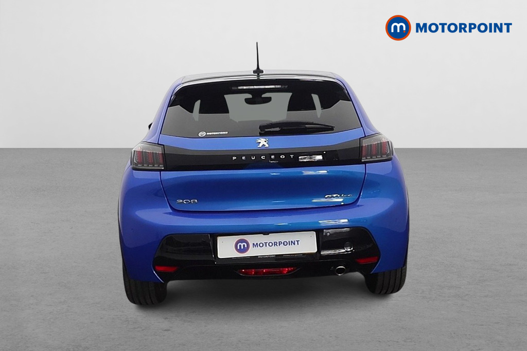 Peugeot 208 Gt Line Manual Petrol Hatchback - Stock Number (1647791) - Rear bumper