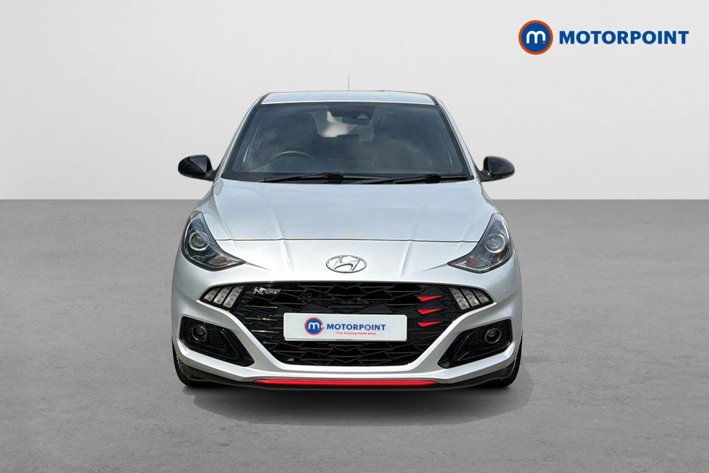 Hyundai I10 N Line Manual Petrol Hatchback - Stock Number (1647796) - Front bumper