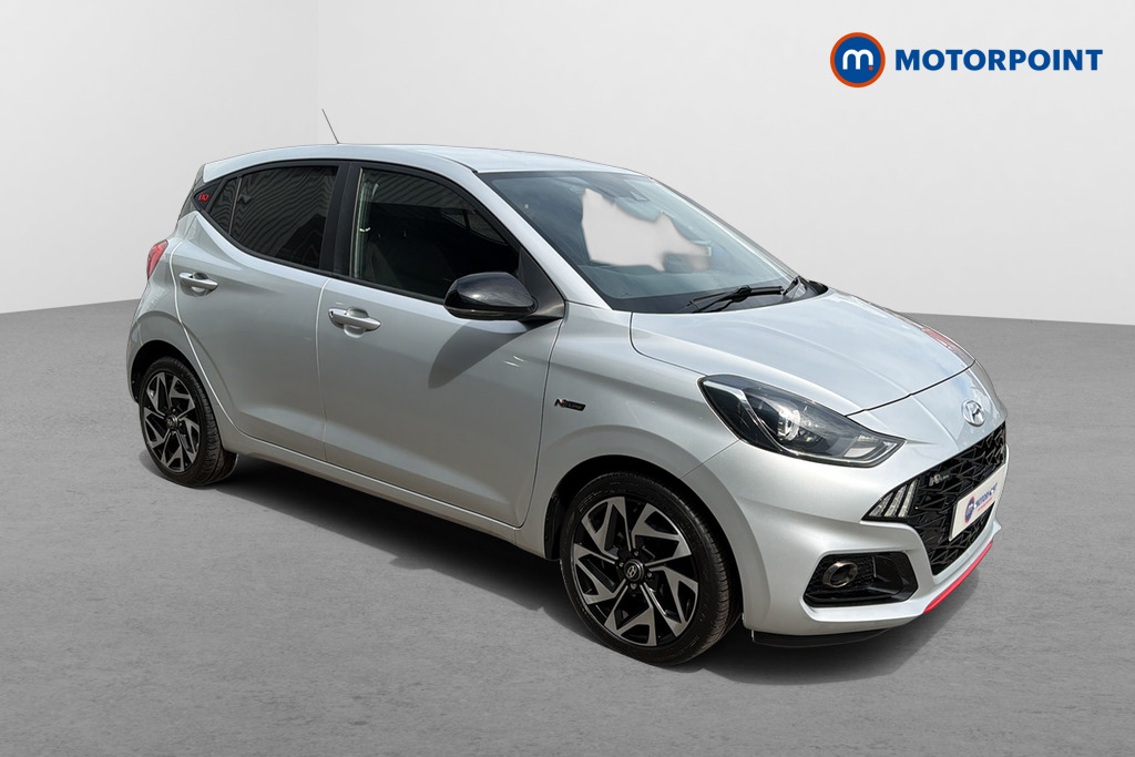 Hyundai I10 N Line Manual Petrol Hatchback - Stock Number (1647796) - Drivers side front corner