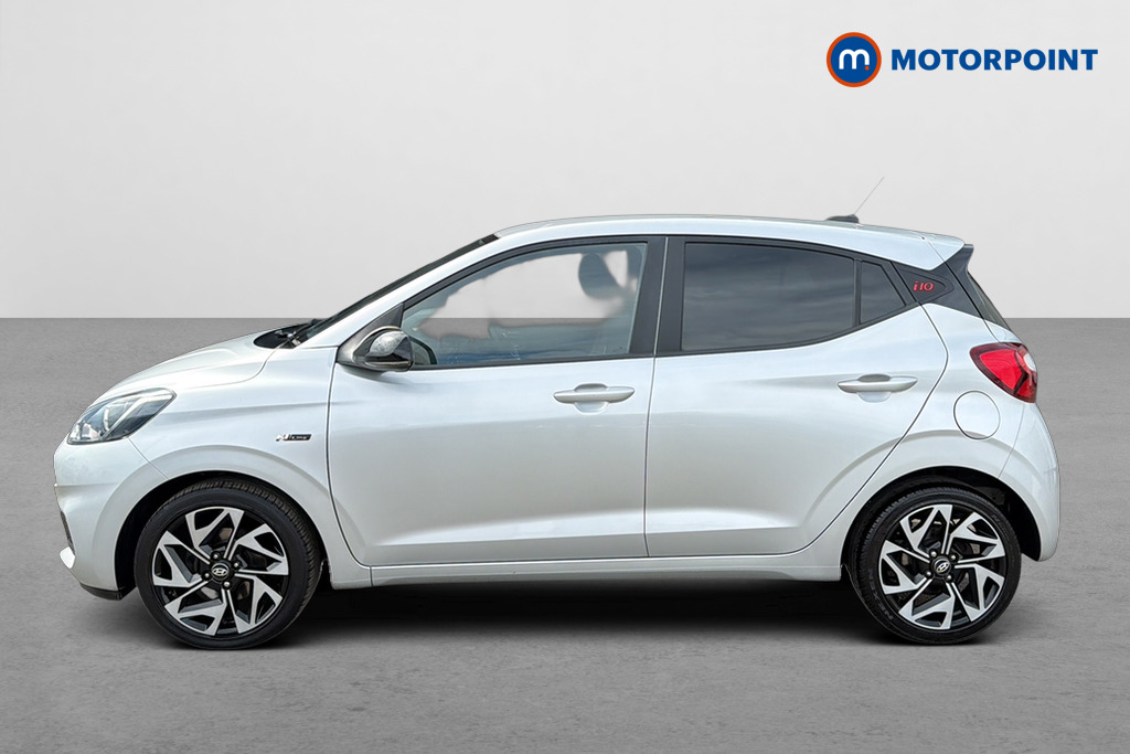 Hyundai I10 N Line Manual Petrol Hatchback - Stock Number (1647796) - Drivers side