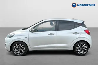 Hyundai I10 N Line Manual Petrol Hatchback - Stock Number (1647796) - Drivers side