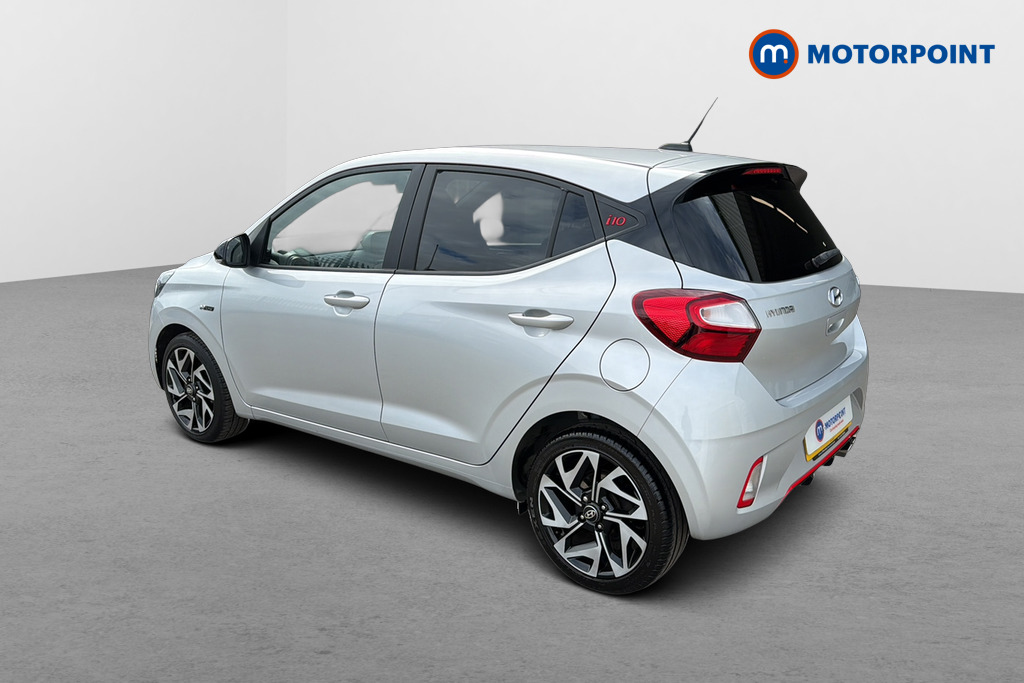 Hyundai I10 N Line Manual Petrol Hatchback - Stock Number (1647796) - Drivers side rear corner