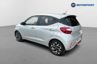 Hyundai I10 N Line Manual Petrol Hatchback - Stock Number (1647796) - Drivers side rear corner