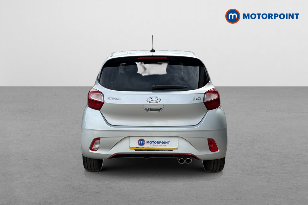 Hyundai I10 N Line Manual Petrol Hatchback - Stock Number (1647796) - Rear bumper