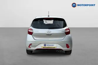 Hyundai I10 N Line Manual Petrol Hatchback - Stock Number (1647796) - Rear bumper