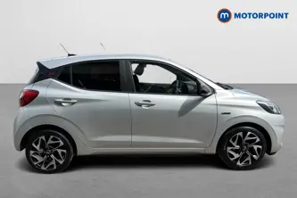 Hyundai I10 N Line Manual Petrol Hatchback - Stock Number (1647796) - Passenger side