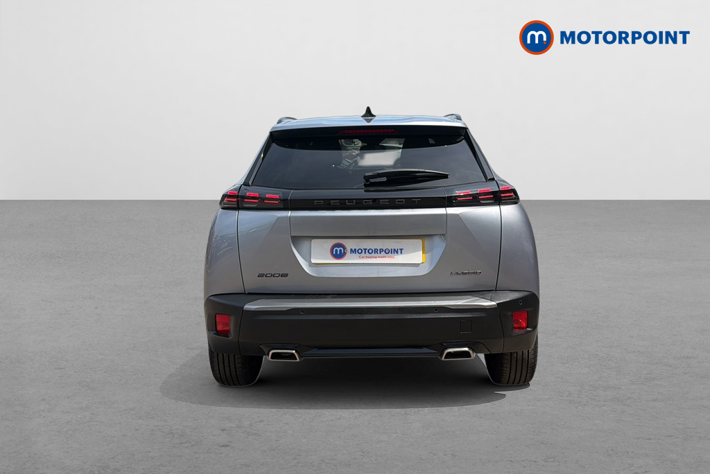 Peugeot 2008 Allure Automatic Petrol SUV - Stock Number (1647799) - Rear bumper