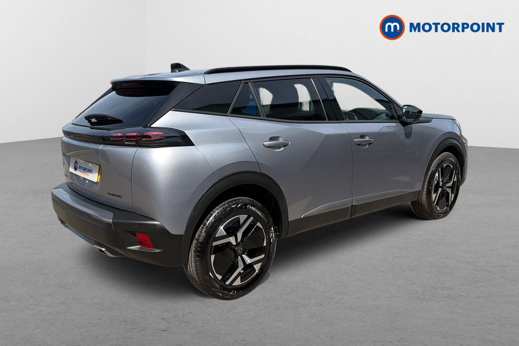 Peugeot 2008 Allure Automatic Petrol SUV - Stock Number (1647799) - Passenger side rear corner