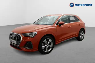 Audi Q3 S Line Automatic Petrol SUV - Stock Number (1647801) - Passenger side front corner