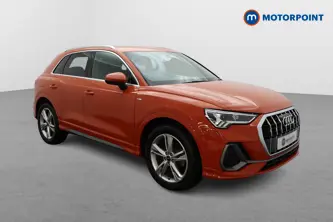 Audi Q3 S Line Automatic Petrol SUV - Stock Number (1647801) - Drivers side front corner