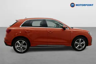 Audi Q3 S Line Automatic Petrol SUV - Stock Number (1647801) - Drivers side