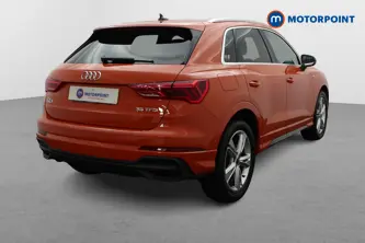 Audi Q3 S Line Automatic Petrol SUV - Stock Number (1647801) - Drivers side rear corner