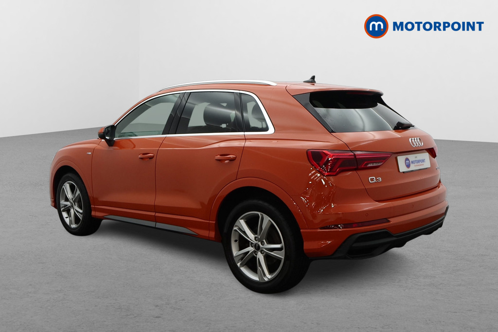 Audi Q3 S Line Automatic Petrol SUV - Stock Number (1647801) - Passenger side rear corner