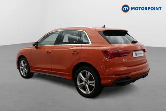 Audi Q3 S Line Automatic Petrol SUV - Stock Number (1647801) - Passenger side rear corner