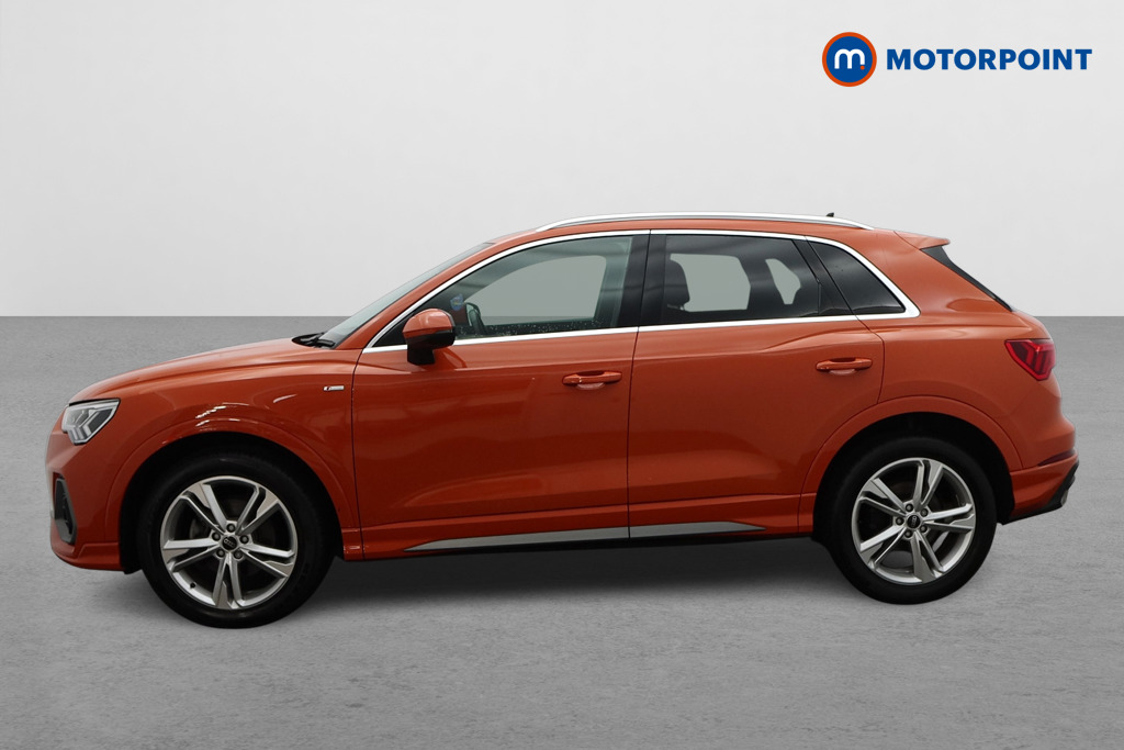 Audi Q3 S Line Automatic Petrol SUV - Stock Number (1647801) - Passenger side