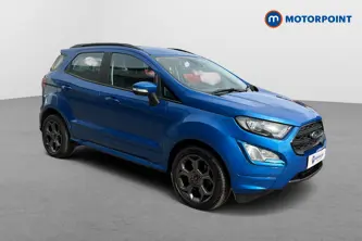 Ford Ecosport St-Line Manual Petrol SUV - Stock Number (1647803) - Drivers side front corner
