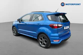 Ford Ecosport St-Line Manual Petrol SUV - Stock Number (1647803) - Drivers side rear corner