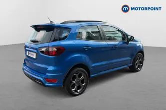 Ford Ecosport St-Line Manual Petrol SUV - Stock Number (1647803) - Passenger side rear corner