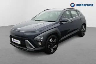 Hyundai Kona Advance Automatic Petrol-Electric Hybrid SUV - Stock Number (1647805) - Passenger side front corner