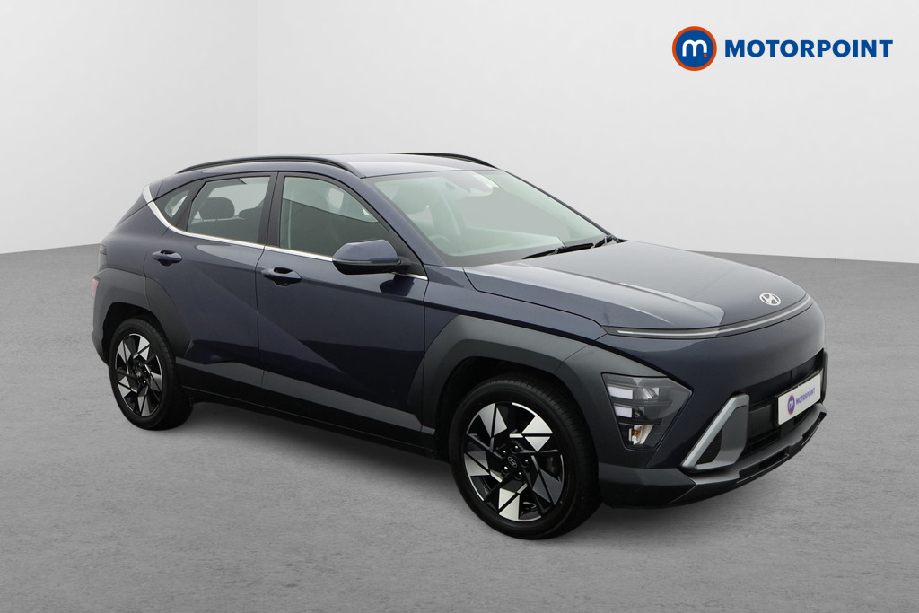Hyundai Kona Advance Automatic Petrol-Electric Hybrid SUV - Stock Number (1647805) - Drivers side front corner