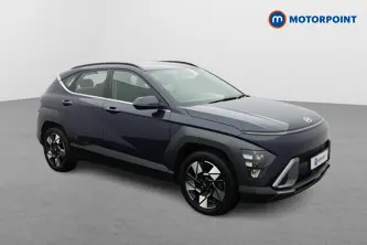 Hyundai Kona Advance Automatic Petrol-Electric Hybrid SUV - Stock Number (1647805) - Drivers side front corner
